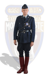 Tenue de service bonnet de police PP